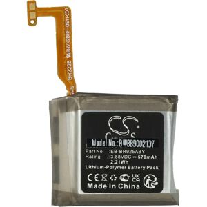 vhbw Samsung Galaxy Watch 5 Pro Battery - Long-lasting Li-Polymer 570mAh vhbw Samsung Galaxy Watch 5 Pro Battery - Long-lasting Li-Polymer 570mAh