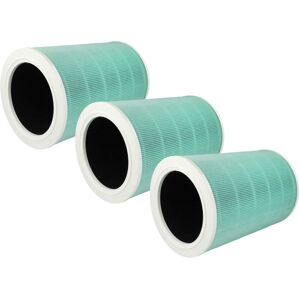 vhbw X3 X2 Air Filter - HEPA + Activated Carbon - White/Green vhbw X3 X2 Air Filter - HEPA + Activated Carbon - White/Green