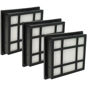 Vhbw 3x Vacuum Cleaner Filter - HEPA Filter Black White - Vacuum Cleaner Accessories Vhbw 3x Vacuum Cleaner Filter - HEPA Filter Black White - Vacuum Cleaner Accessories