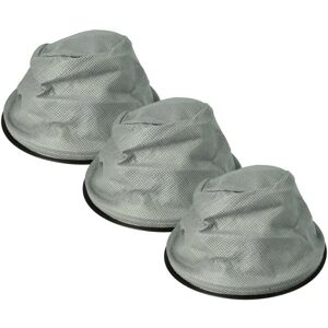 vhbw 3x Filtro a sacco per aspiracenere Kaminer - Lavabile, Nero Grigio vhbw 3x Filtro a sacco per aspiracenere Kaminer - Lavabile, Nero Grigio