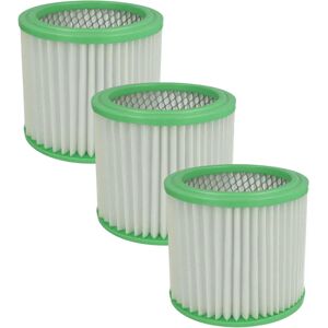 vhbw Einhell vacuum filter - 3x pleated cartridge - green & white - vacuum cleaner accessories vhbw Einhell vacuum filter - 3x pleated cartridge - green & white - vacuum cleaner accessories