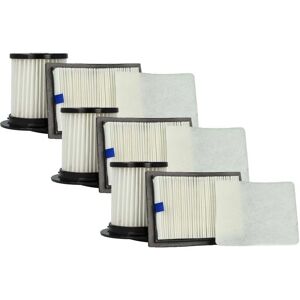 vhbw - Central Vacuum Filter Set for Dirt Devil Centrino X3.1, M2012 vhbw - Central Vacuum Filter Set for Dirt Devil Centrino X3.1, M2012
