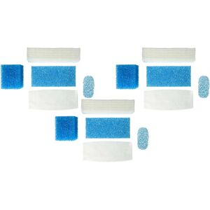 HWBW Vacuum Filter Set - 15x Replacement Filters for Thomas Twin Genius HWBW Vacuum Filter Set - 15x Replacement Filters for Thomas Twin Genius