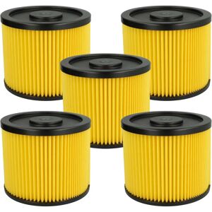 vhbw - Vacuum Filter - Yellow vhbw - Vacuum Filter - Yellow