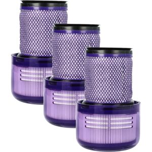 vhbw V12 Slim - White/Purple - Vacuum Cleaner Filter vhbw V12 Slim - White/Purple - Vacuum Cleaner Filter