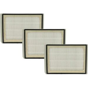 vhbw Bosch Vacuum Cleaner Filter - HEPA Exhaust Air Filter - 3x Set vhbw Bosch Vacuum Cleaner Filter - HEPA Exhaust Air Filter - 3x Set