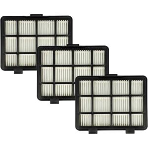 vhbw 3x Vacuum Cleaner HEPA Filter - Black White - Vacuum Cleaner vhbw 3x Vacuum Cleaner HEPA Filter - Black White - Vacuum Cleaner