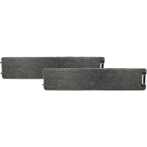 vhbw 2x Activated Carbon Filter - Compatible with Imperial Cooker Hood - 50x10.4x3 cm vhbw 2x Activated Carbon Filter - Compatible with Imperial Cooker Hood - 50x10.4x3 cm