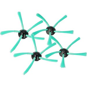 vhbw Kobold VR300 4x Side Brush - Cleaning Brush Set vhbw Kobold VR300 4x Side Brush - Cleaning Brush Set