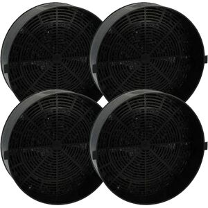 vhbw Alno AEF3800 GZD1125 Cooker Hood Filter - Black vhbw Alno AEF3800 GZD1125 Cooker Hood Filter - Black
