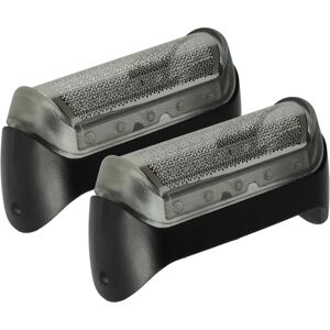 vhbw 2x foil compatible with Braun 180 190 170 1715 1735 190s-1 1775 2338 170s-1 2000 - Electric Shaver vhbw 2x foil compatible with Braun 180 190 170 1715 1735 190s-1 1775 2338 170s-1 2000 - Electric Shaver
