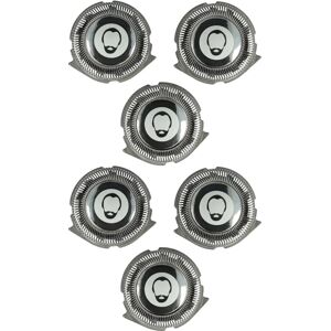 HWBW Razor Blades - 6 pcs - Compatible with Philips 1000/3000 Series - Replacement Blades HWBW Razor Blades - 6 pcs - Compatible with Philips 1000/3000 Series - Replacement Blades