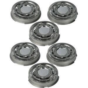 Hojas de afeitar vhbw para Philips S7510 a S7370 - 6 piezas Hojas de afeitar vhbw para Philips S7510 a S7370 - 6 piezas
