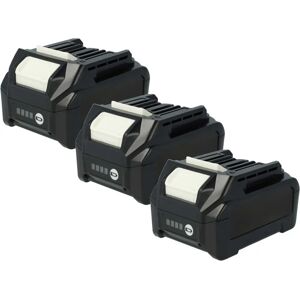 Ensemble Batteries vhbw Makita 40V MAX XGT - 3x Li-Ion 2500mAh Ensemble Batteries vhbw Makita 40V MAX XGT - 3x Li-Ion 2500mAh