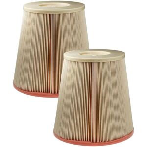 VHBW 2x HEPA 13 Filter for Dustcontrol AirCube 500 - Replacement - orange/white VHBW 2x HEPA 13 Filter for Dustcontrol AirCube 500 - Replacement - orange/white