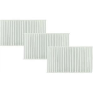 vhbw 3x Pollen Filter - Compatible with Miele T 4804 C, T 4464 C, T 4465 C, T 4805 C - Pollen Filter vhbw 3x Pollen Filter - Compatible with Miele T 4804 C, T 4464 C, T 4465 C, T 4805 C - Pollen Filter