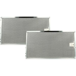 vhbw 2x Filtro anti-grasa de metal - compatible con campana extractora Miele vhbw 2x Filtro anti-grasa de metal - compatible con campana extractora Miele