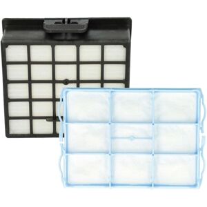 vhbw Bosch/Siemens Vacuum Filter Set - HEPA & Motor Filters vhbw Bosch/Siemens Vacuum Filter Set - HEPA & Motor Filters