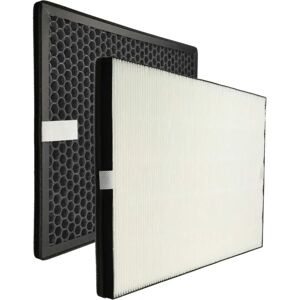 vhbw 2-piece filter set for Philips air purifier - HEPA & activated carbon filters vhbw 2-piece filter set for Philips air purifier - HEPA & activated carbon filters