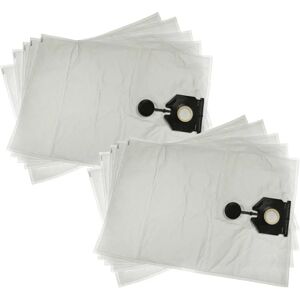 vhbw Kärcher NT 30/1 Vacuum Cleaner Bags - 30L, White vhbw Kärcher NT 30/1 Vacuum Cleaner Bags - 30L, White