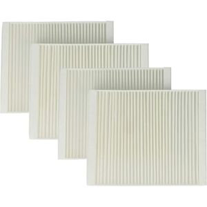 vhbw 4x Air Filter M5 White - Air Filter for Lunos Nexxt Fan vhbw 4x Air Filter M5 White - Air Filter for Lunos Nexxt Fan