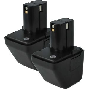 vhbw Accubird 12 V Battery - 2500mAh NiMH - Black vhbw Accubird 12 V Battery - 2500mAh NiMH - Black