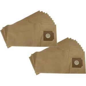 vhbw Kärcher T 10/1 Vacuum Bag - Brown vhbw Kärcher T 10/1 Vacuum Bag - Brown