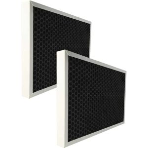 vhbw 2x Air Filter Compatible with Comedes LR 200 - HEPA + Activated Carbon vhbw 2x Air Filter Compatible with Comedes LR 200 - HEPA + Activated Carbon