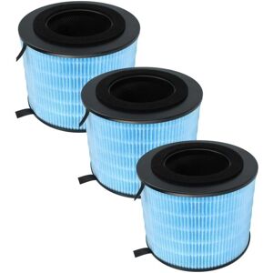 Vhbw 3x Air Filter Compatible with Philips AMF220 - Carbon + Particulate Filter Vhbw 3x Air Filter Compatible with Philips AMF220 - Carbon + Particulate Filter