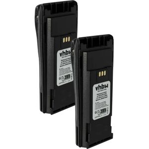 vhbw Motorola Battery - 1800mAh NiMH Black - Radio Battery vhbw Motorola Battery - 1800mAh NiMH Black - Radio Battery