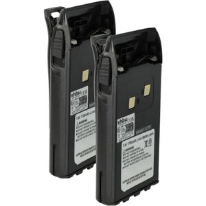 vhbw Albrecht Battery - 1700mAh Li-Ion for DB270/DB271 - Black vhbw Albrecht Battery - 1700mAh Li-Ion for DB270/DB271 - Black