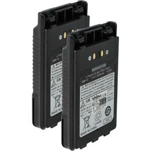 batterie vhbw pour radio Yaesu - 2000mAh, Li-ion - Publicité batterie vhbw pour radio Yaesu - 2000mAh, Li-ion - Publicité