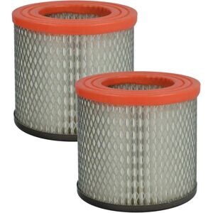 vhbw 2x Filter for Güde Vacuum - Cartridges, Orange/Black/Grey/White - Vacuum Cleaner Part vhbw 2x Filter for Güde Vacuum - Cartridges, Orange/Black/Grey/White - Vacuum Cleaner Part