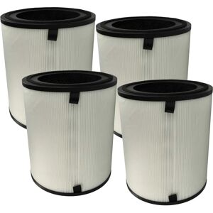vhbw Levoit LV-H133-RF HEPA Filter Set - 4x Replacement with Activated Carbon vhbw Levoit LV-H133-RF HEPA Filter Set - 4x Replacement with Activated Carbon