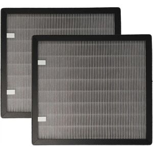 vhbw 2x Air Filter for Steba LR5 Fan - HEPA & Carbon vhbw 2x Air Filter for Steba LR5 Fan - HEPA & Carbon