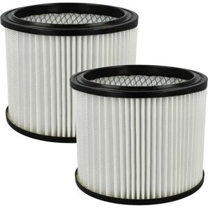 Vhbw 2x Filter Cartridge for Scheppach DC100 - HEPA Replacement - Black/White Vhbw 2x Filter Cartridge for Scheppach DC100 - HEPA Replacement - Black/White