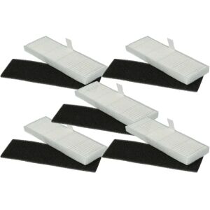 VHBW Filter Set for Proscenic M7 Pro Robot Vacuum - 10x Replacement Filters VHBW Filter Set for Proscenic M7 Pro Robot Vacuum - 10x Replacement Filters
