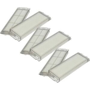 Vhbw Proscenic M6 Pro Filter Set - Dust Filters, White Vhbw Proscenic M6 Pro Filter Set - Dust Filters, White