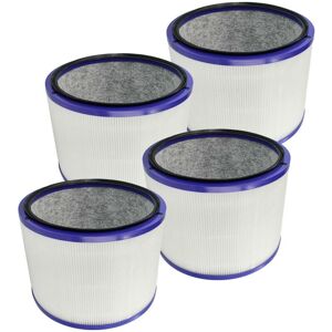 VHBW 4x HEPA Filter for Dyson Pure Cool Link - Purple/White Air Purifier Replacement VHBW 4x HEPA Filter for Dyson Pure Cool Link - Purple/White Air Purifier Replacement