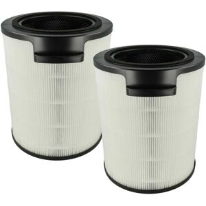 vhbw 2x Activated Carbon Filter Compatible with Philips AMF870, AMF765 Air Purifier - HEPA 13 Air Filter vhbw 2x Activated Carbon Filter Compatible with Philips AMF870, AMF765 Air Purifier - HEPA 13 Air Filter