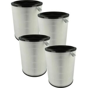 vhbw 4x Activated Carbon Filter - Philips 2000 Series Air Purifier vhbw 4x Activated Carbon Filter - Philips 2000 Series Air Purifier