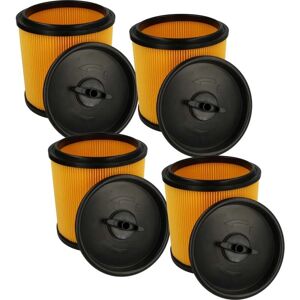 vhbw NTP 30 Jardin Vacuum Cleaner Filter - Yellow/Black vhbw NTP 30 Jardin Vacuum Cleaner Filter - Yellow/Black