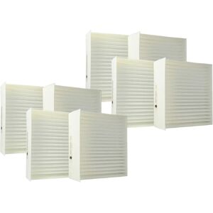 vhbw Air Filter Set - Compatible with Paul Climos 200 - M5 / F7 - 8 pcs vhbw Air Filter Set - Compatible with Paul Climos 200 - M5 / F7 - 8 pcs