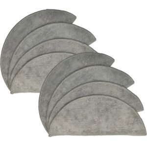 VHBW 8x Microfiber Cloth for Lefant T700, M571, M501A Robot - Grey VHBW 8x Microfiber Cloth for Lefant T700, M571, M501A Robot - Grey