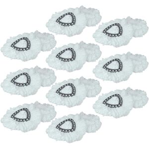 Vhbw 20x Mop Cover for Vileda Easy Wring & Clean - Microfiber Black White Vhbw 20x Mop Cover for Vileda Easy Wring & Clean - Microfiber Black White