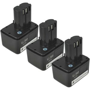 vhbw Batería Gesipa Accubird - 2000 mAh Li-Ion Negro vhbw Batería Gesipa Accubird - 2000 mAh Li-Ion Negro