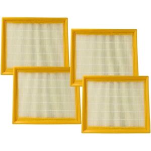 Vhbw 4x Vacuum Cleaner Filter - HEPA Compatible with Festool HF-CT36, CTL 48 E AC, HF-CT26, CTL 26 E AC, CTL 36 E AC - Yellow/White Vhbw 4x Vacuum Cleaner Filter - HEPA Compatible with Festool HF-CT36, CTL 48 E AC, HF-CT26, CTL 26 E AC, CTL 36 E AC - Yellow/White