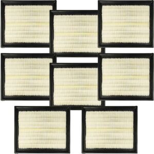 Volkswagen Filter Set 8x for Vacuum Cleaners - Compatible with Festool Models HF-CT36, CTL 48 E AC, HF-CT26, CTL 26 E AC, CT 36 E AC - Vacuum Filter Set Volkswagen Filter Set 8x for Vacuum Cleaners - Compatible with Festool Models HF-CT36, CTL 48 E AC, HF-CT26, CTL 26 E AC, CT 36 E AC - Vacuum Filter Set