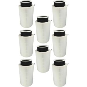 vhbw 8x Air Filter Compatible with Doctor-San X3, X2 - Pre-Filter + HEPA + Activated Carbon vhbw 8x Air Filter Compatible with Doctor-San X3, X2 - Pre-Filter + HEPA + Activated Carbon