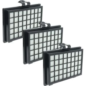vhbw Fakir E 240 Vacuum Cleaner HEPA Filter - Black/White - Set of 3 vhbw Fakir E 240 Vacuum Cleaner HEPA Filter - Black/White - Set of 3